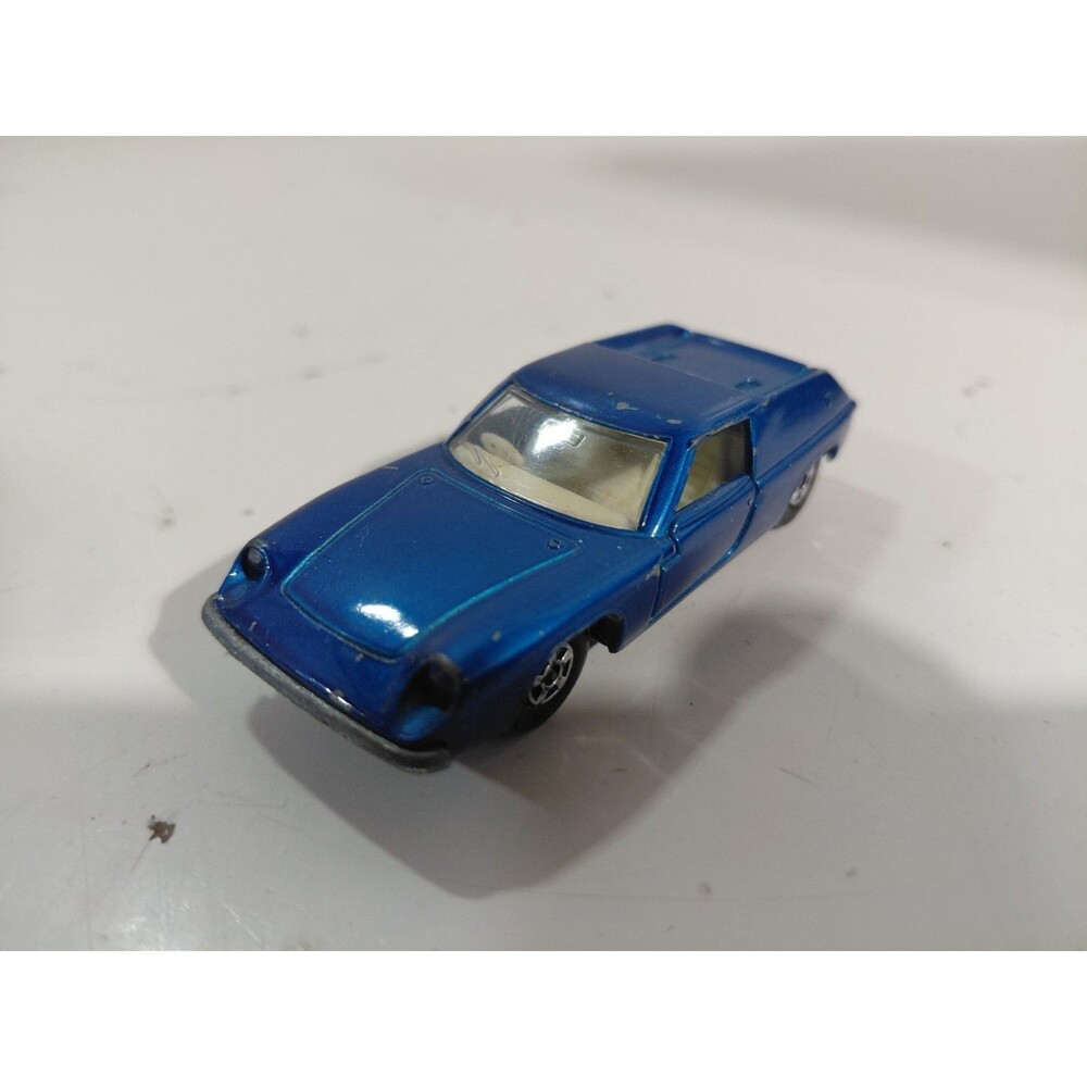 Lesney Matchbox Series 5 Die Cast 1:64 Lotus Europa Sports Car w/Opening Doors